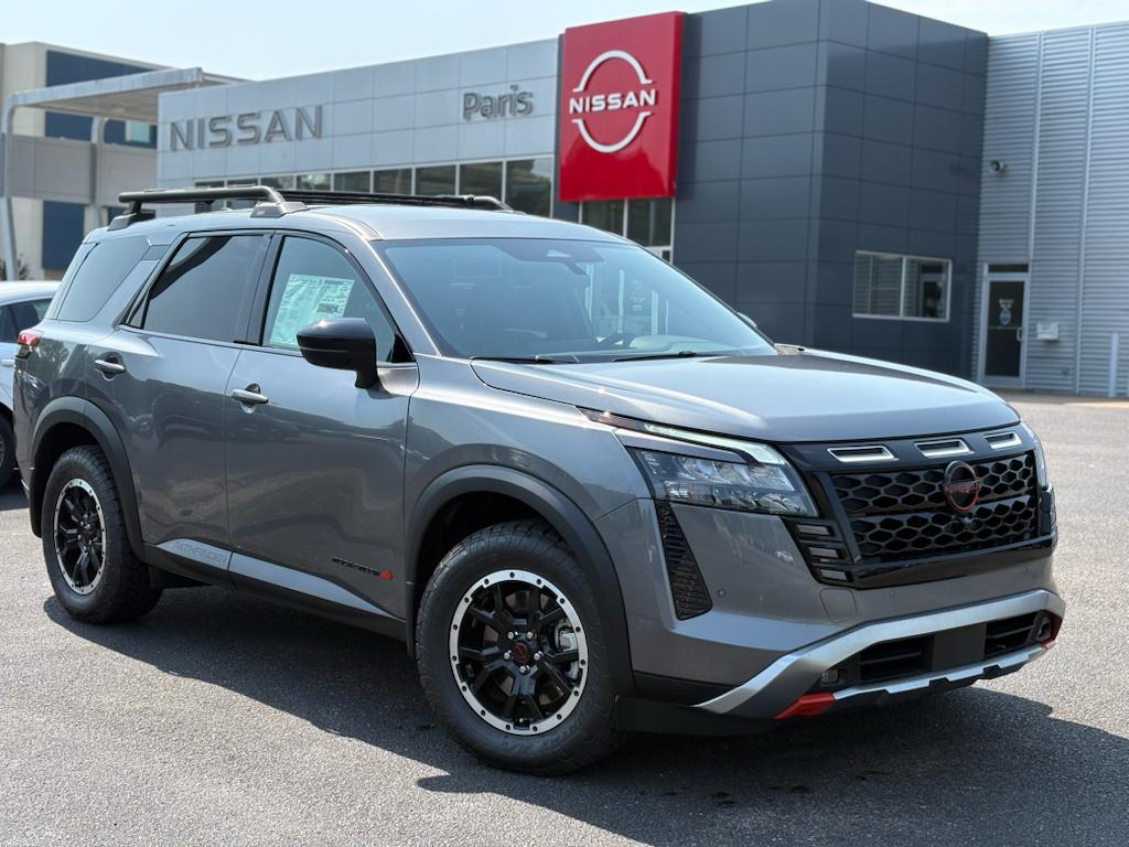 New 2026 Nissan Pathfinder Rock Creek