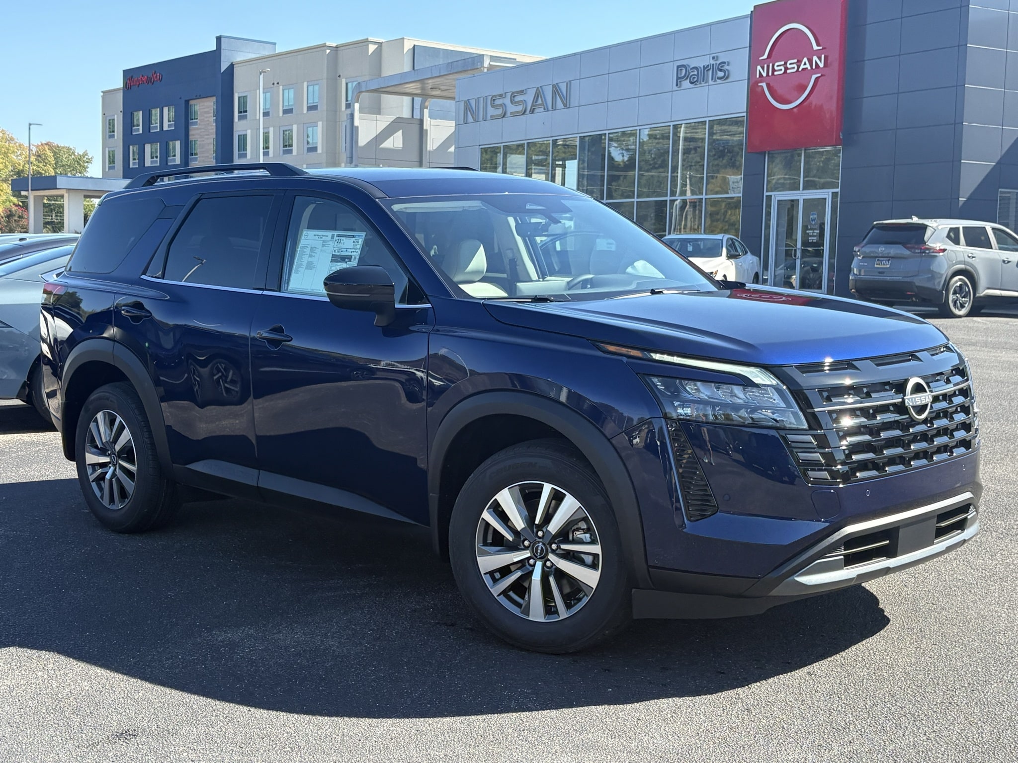 2026 Nissan Pathfinder