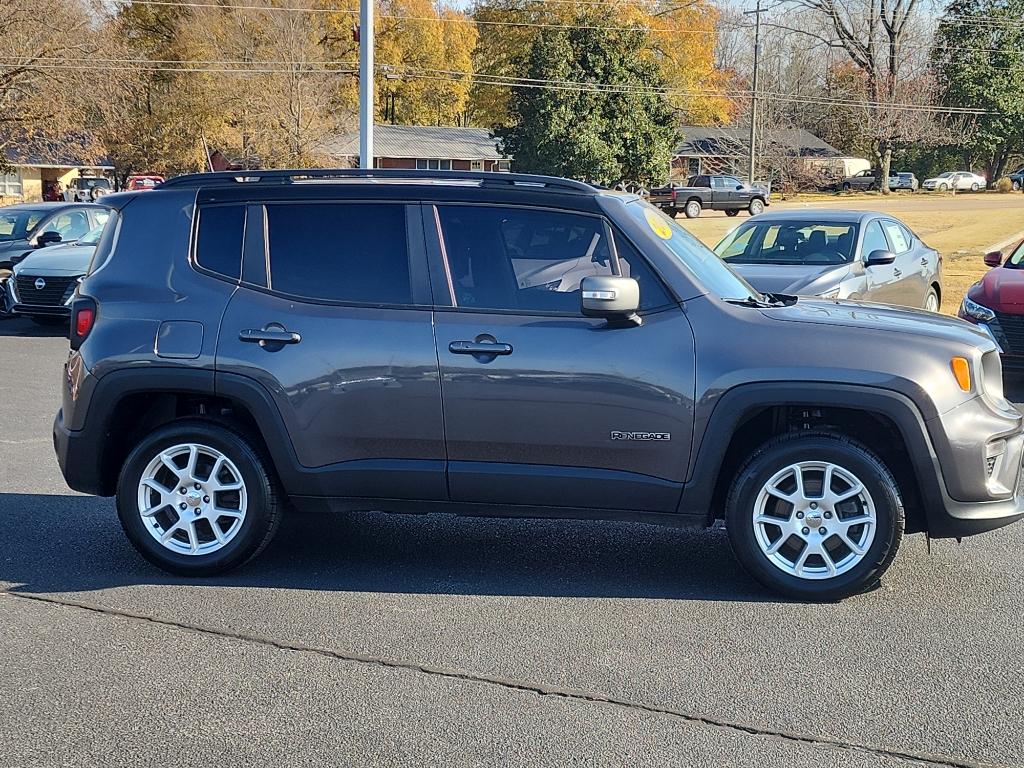 Used 2021 Jeep Renegade Limited with VIN ZACNJDD11MPM36754 for sale in Paris, TN