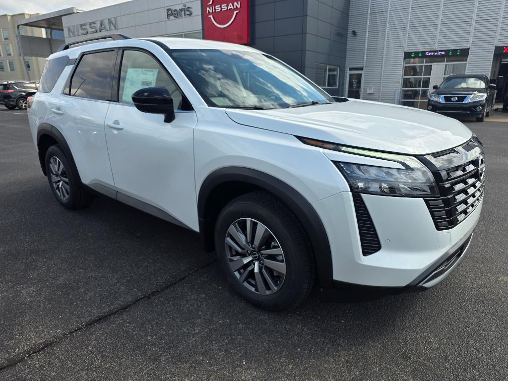 2026 Nissan Pathfinder