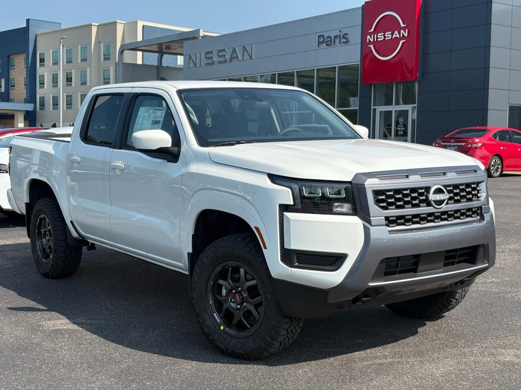 New 2026 Nissan Frontier SV