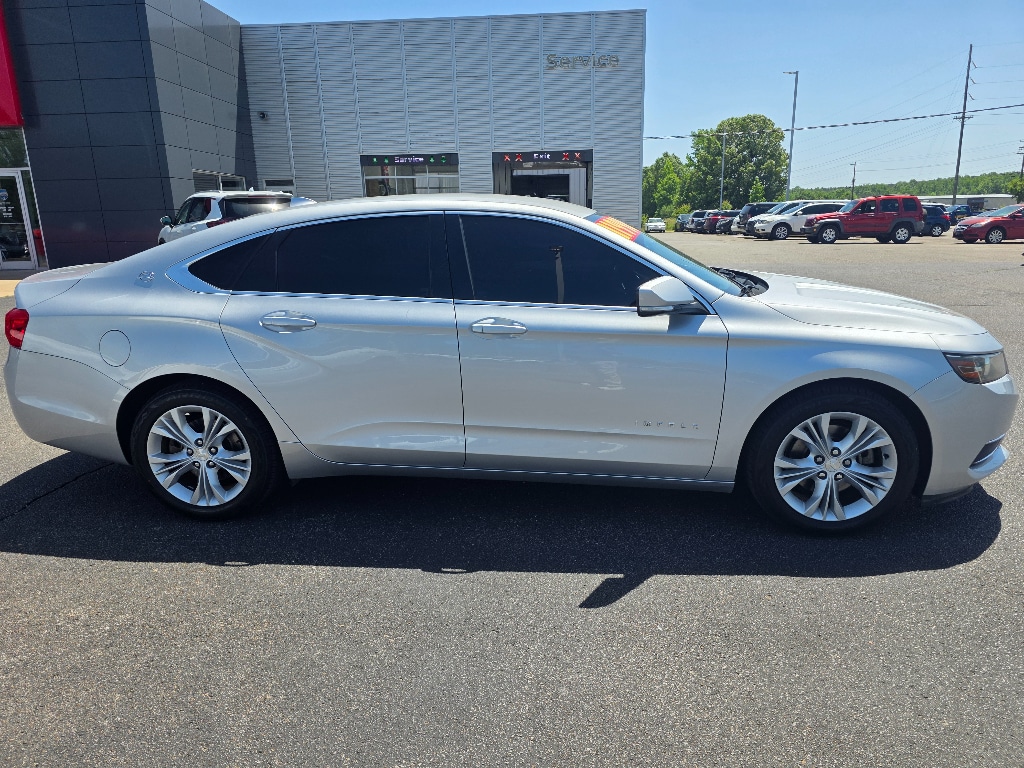 Used 2014 Chevrolet Impala 1LT with VIN 2G1115SL9E9223441 for sale in Paris, TN
