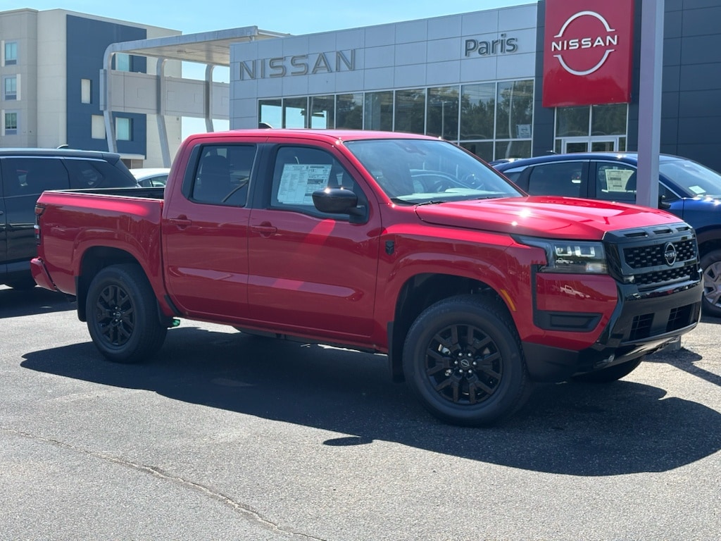 New 2026 Nissan Frontier SV