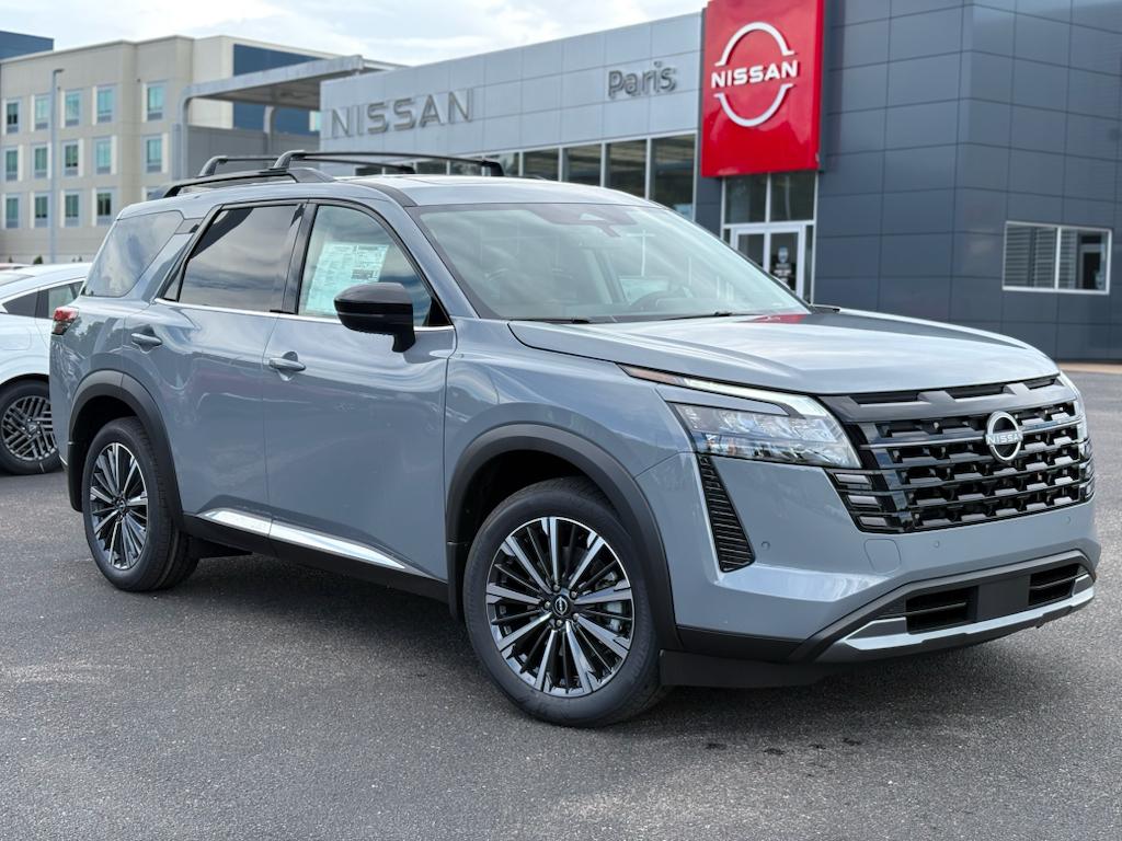 New 2026 Nissan Pathfinder Platinum