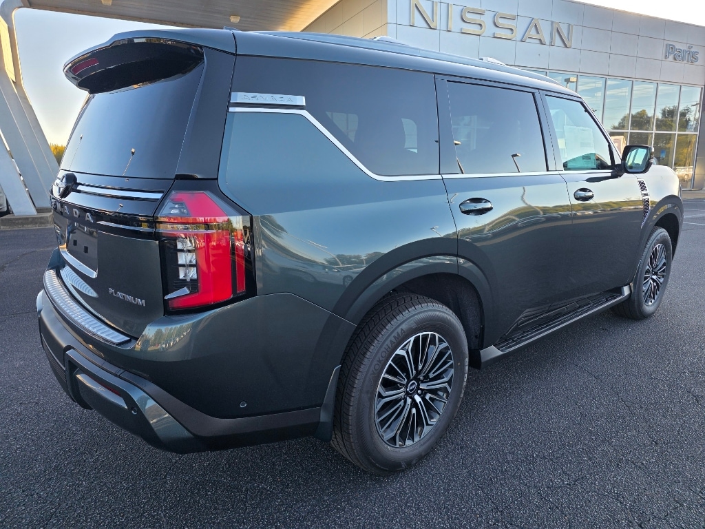 New 2026 Nissan Armada Platinum SUV