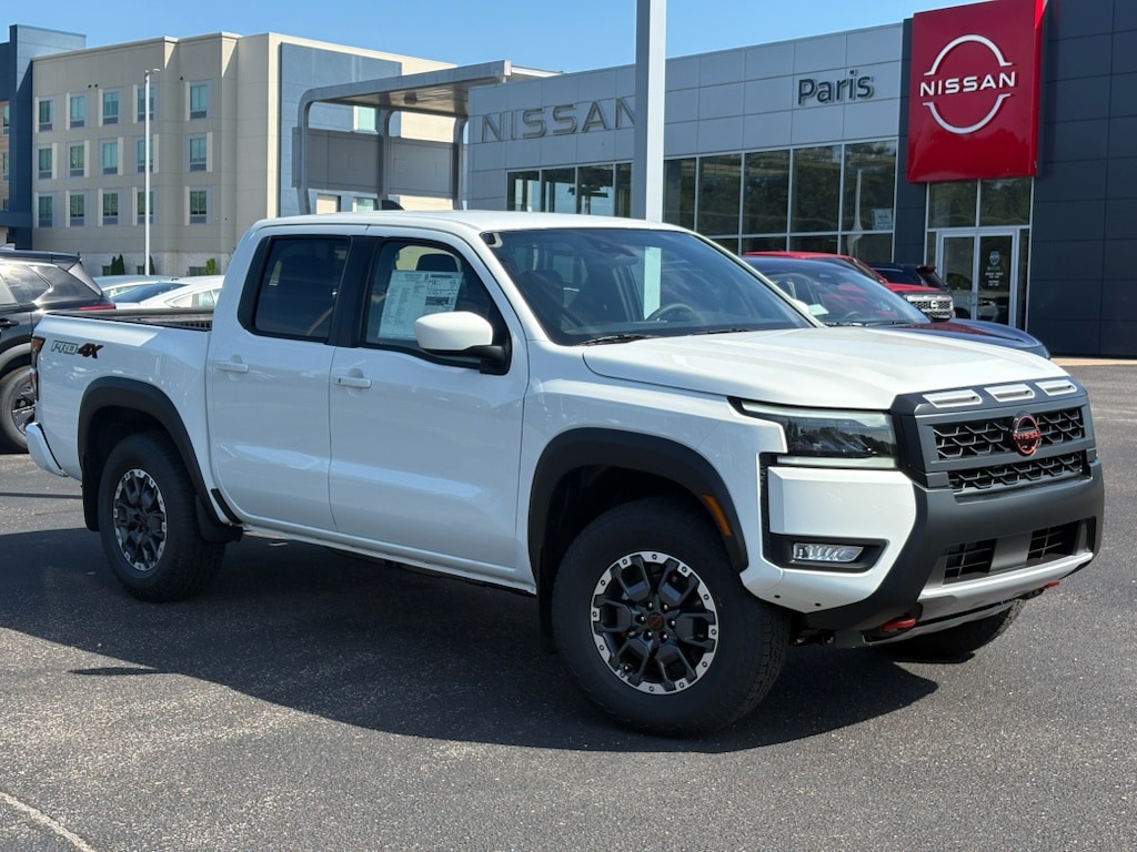 New 2026 Nissan Frontier PRO-4X