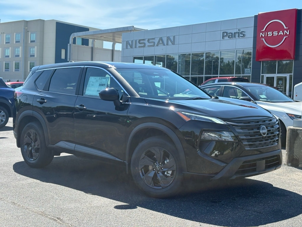 New 2026 Nissan Rogue SV