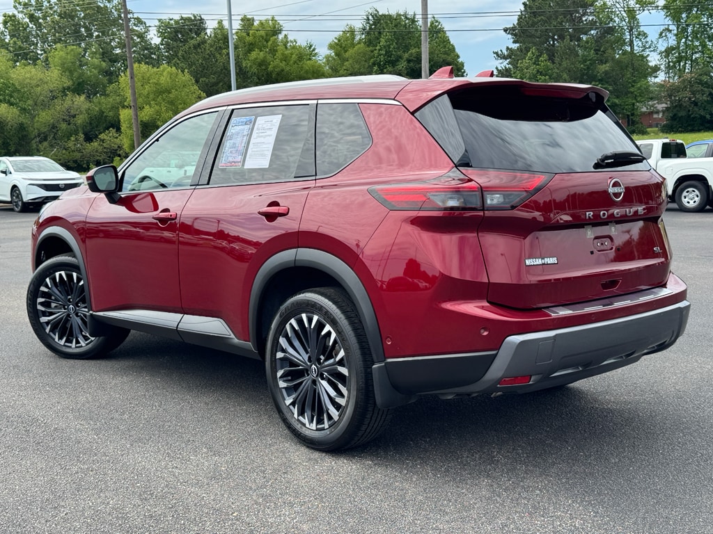 Certified 2025 Nissan Rogue SL SUV