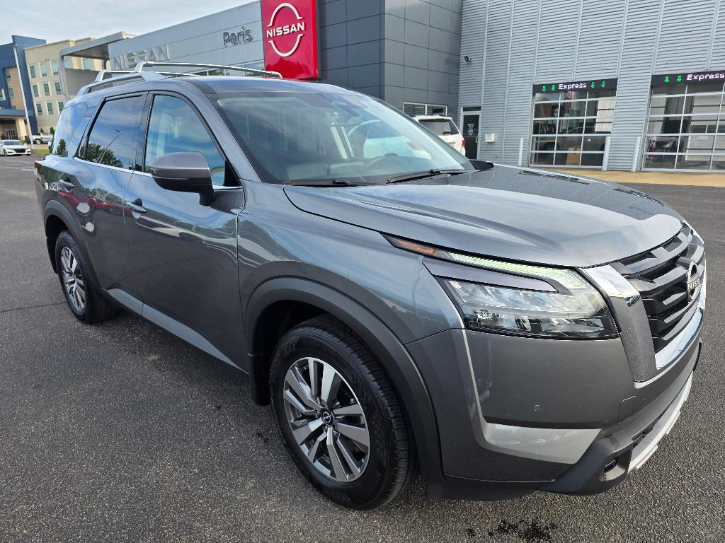 2025 Nissan Pathfinder