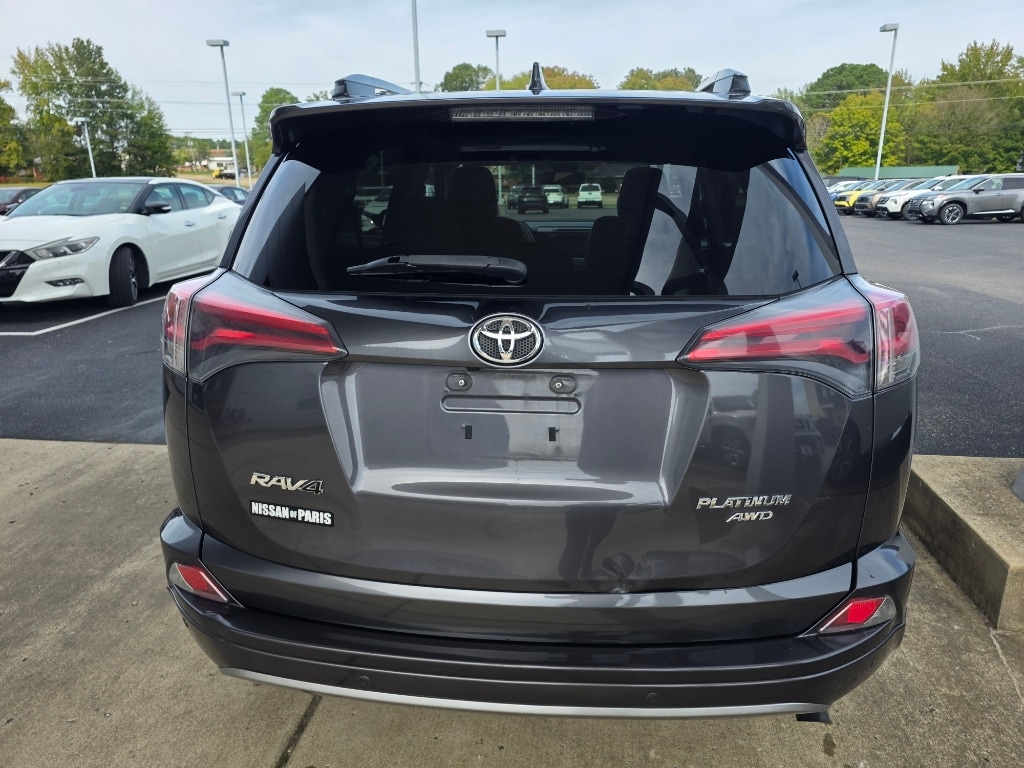 Used 2017 Toyota RAV4 Platinum SUV