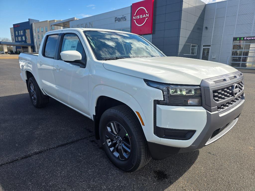 2026 Nissan Frontier
