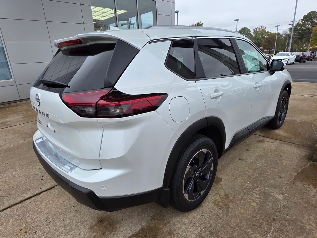 New 2026 Nissan Rogue SV SUV