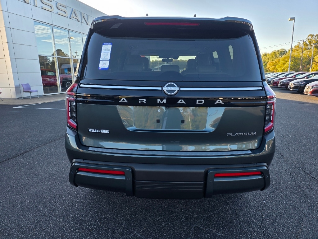 New 2026 Nissan Armada Platinum SUV
