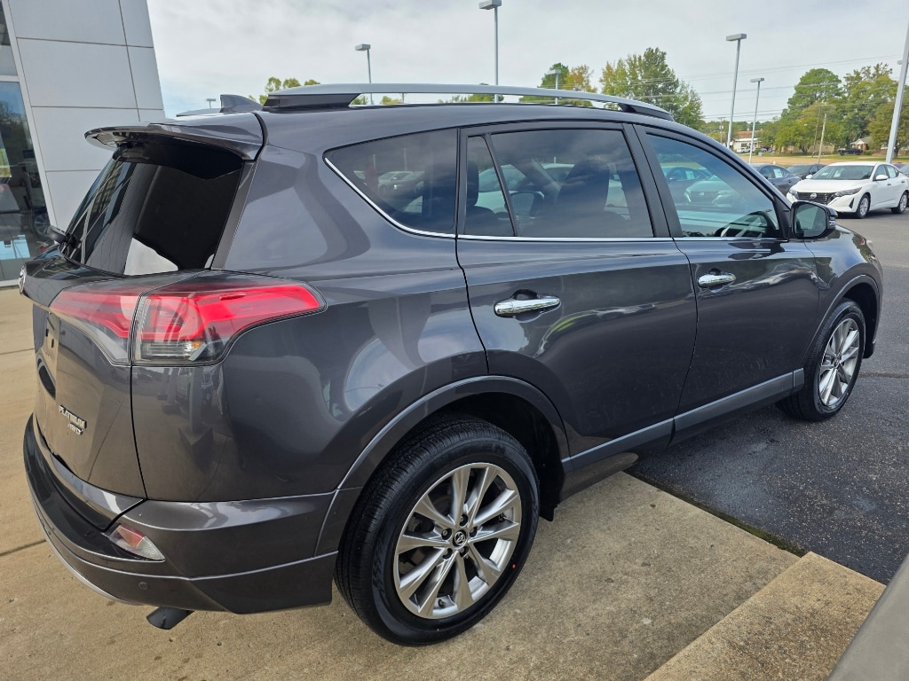 Used 2017 Toyota RAV4 Platinum SUV