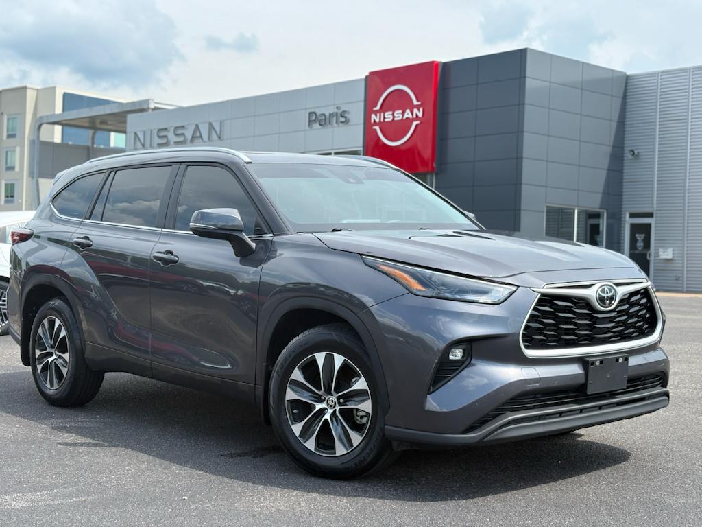 2024 Toyota Highlander SUV 