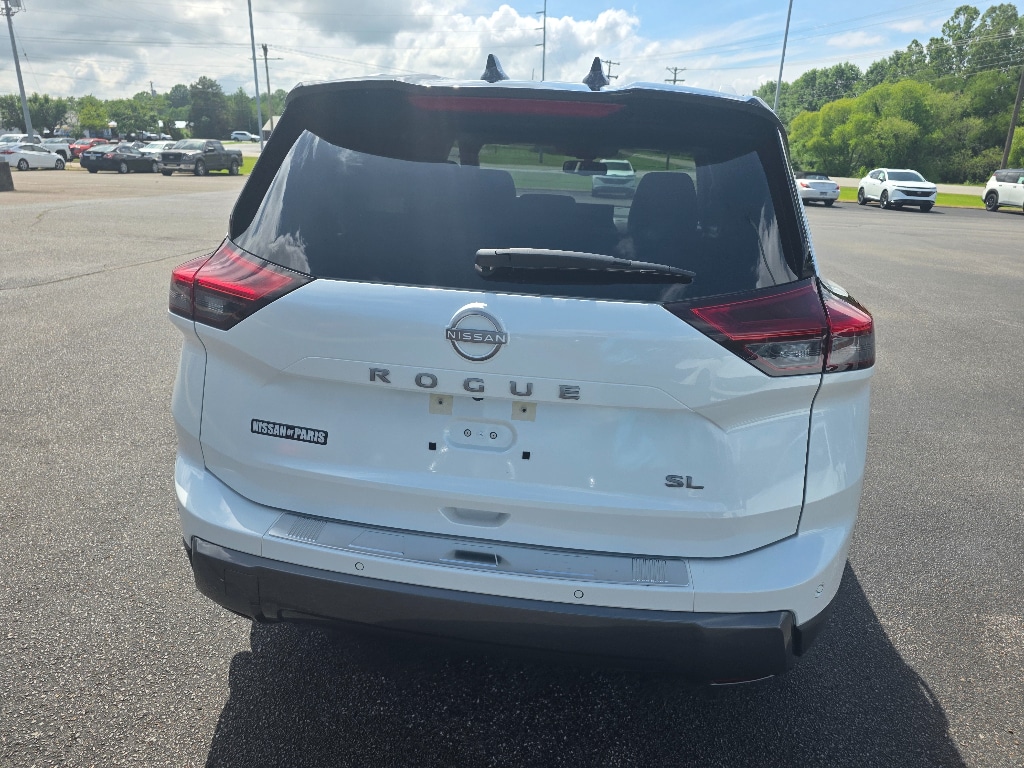 Certified 2025 Nissan Rogue SL SUV