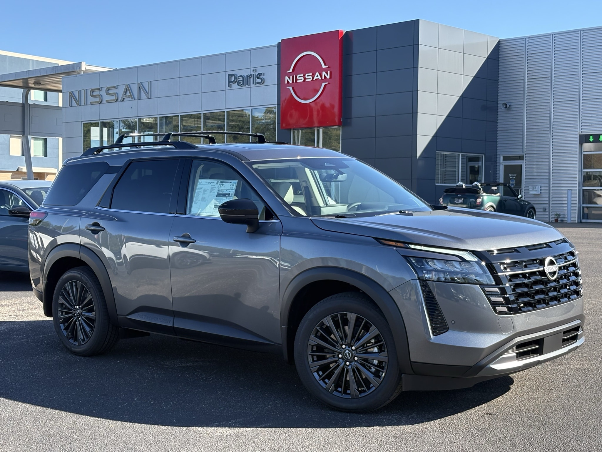 2026 Nissan Pathfinder