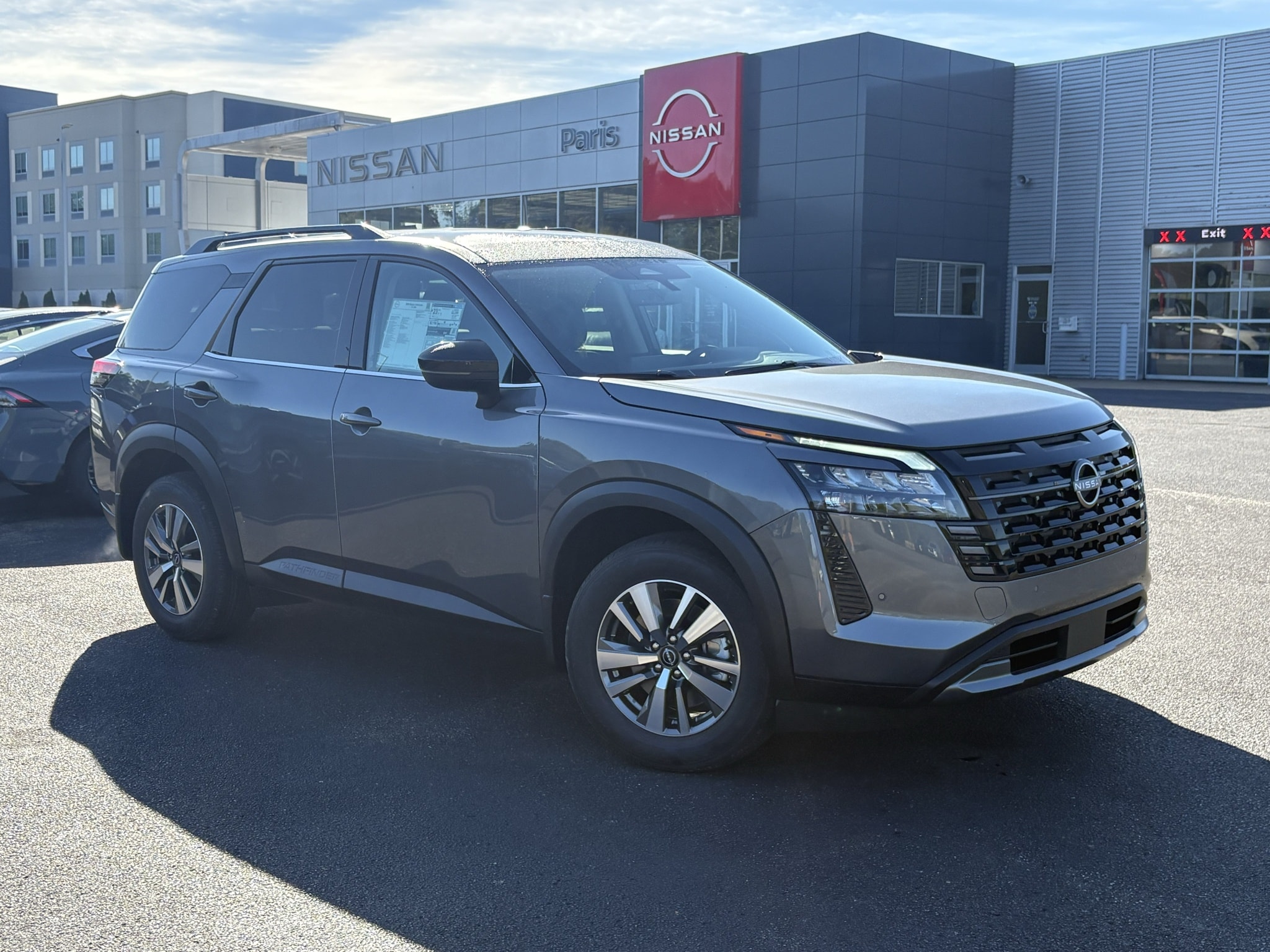 2026 Nissan Pathfinder