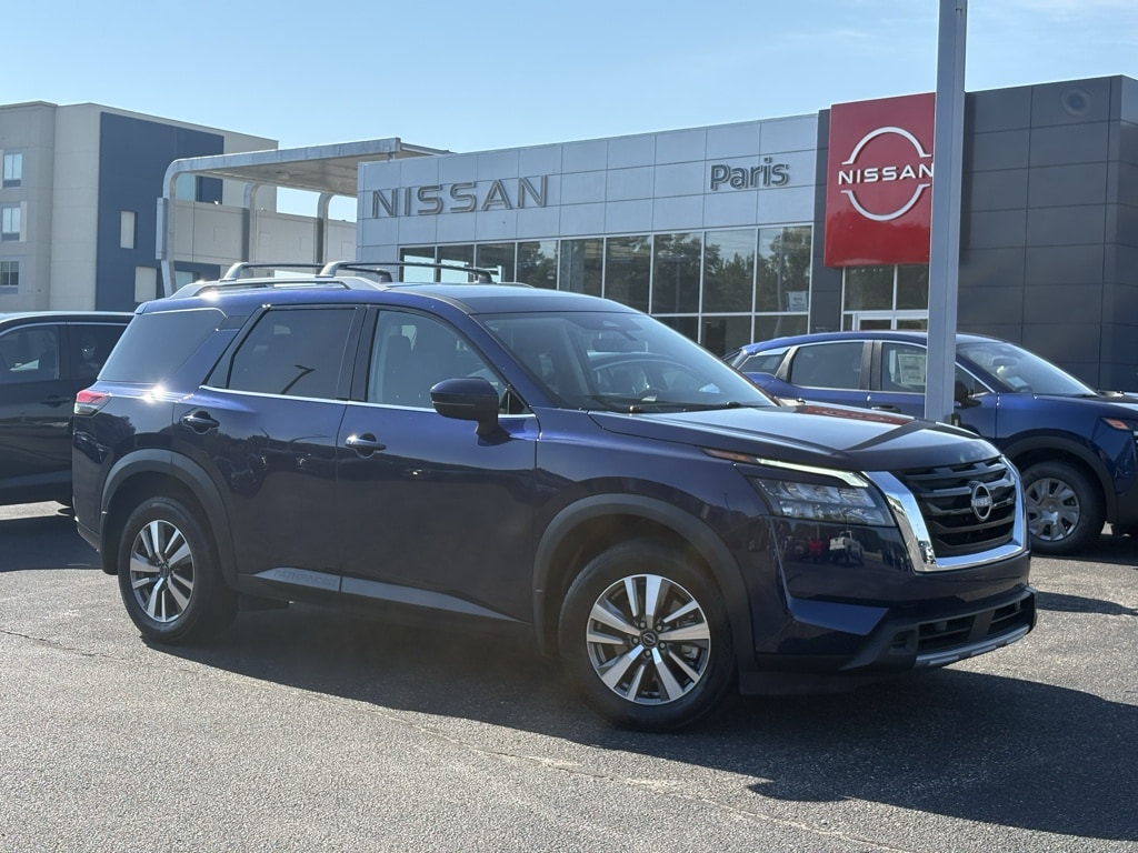 Used 2025 Nissan Pathfinder SL