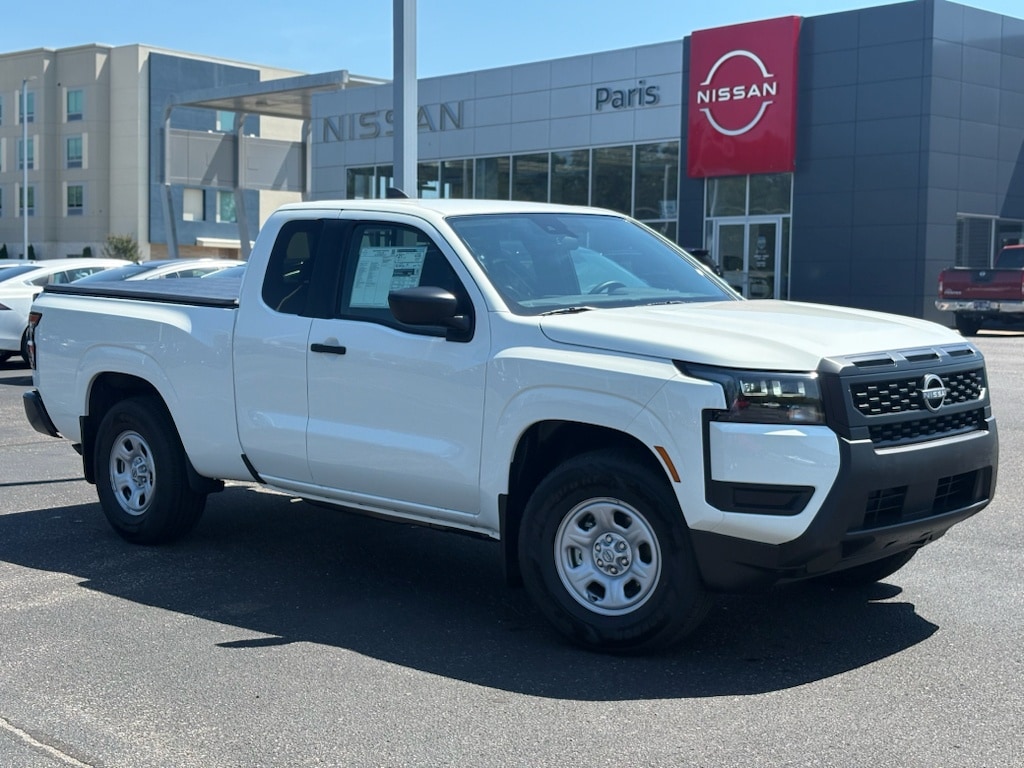 New 2026 Nissan Frontier S