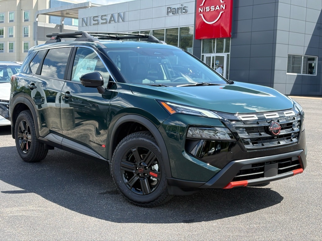 New 2026 Nissan Rogue Rock Creek