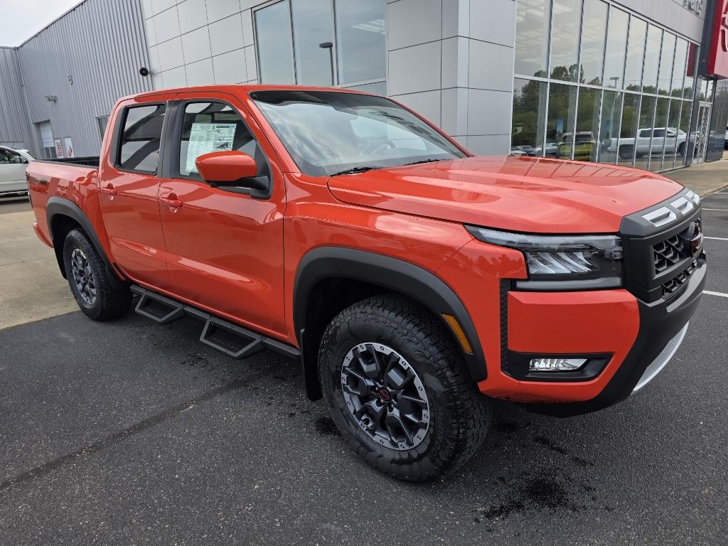 New 2026 Nissan Frontier PRO-4X Truck Crew Cab
