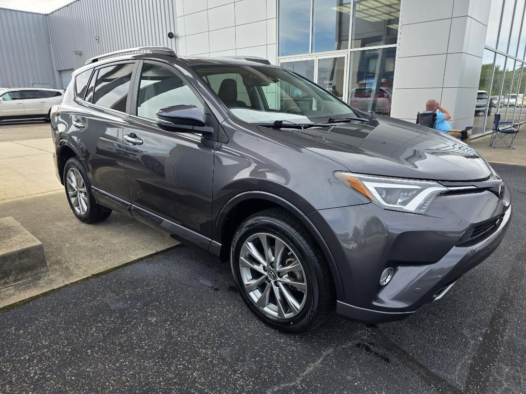 Used 2017 Toyota RAV4 Platinum SUV