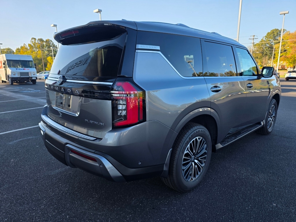 New 2026 Nissan Armada Platinum SUV