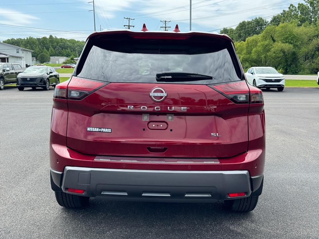 Certified 2025 Nissan Rogue SL SUV