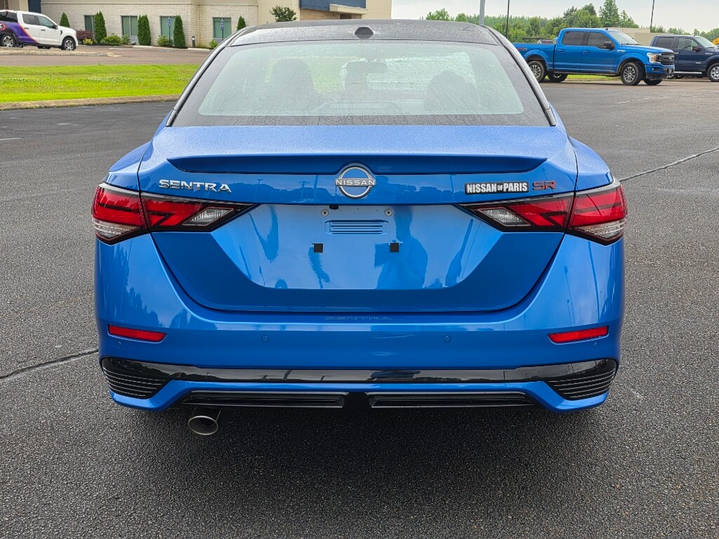 2025 Nissan Sentra SR photo 4