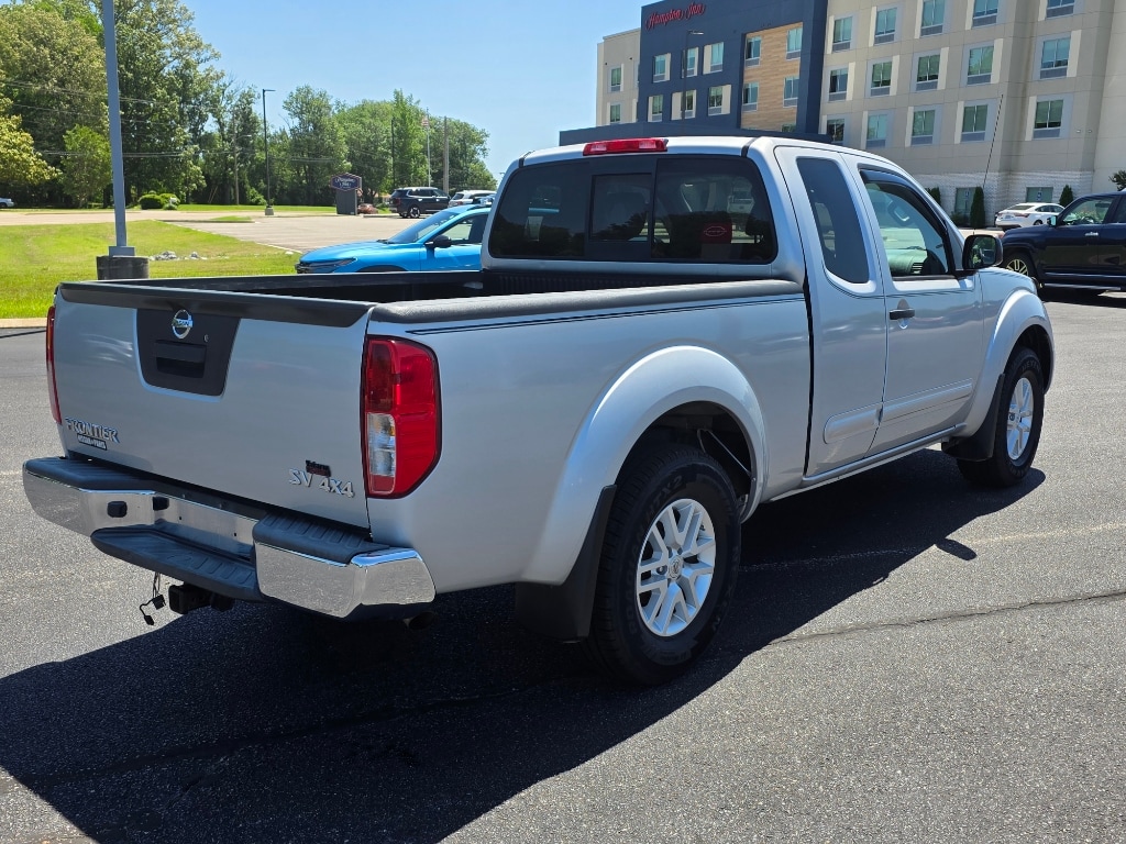 Used 2017 Nissan Frontier SV with VIN 1N6AD0CWXHN775720 for sale in Paris, TN