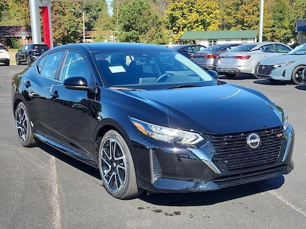 2025 Nissan Sentra SR Sedan