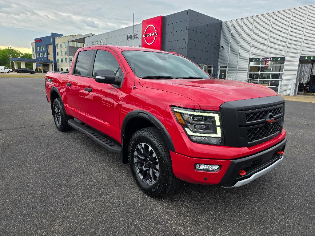 2021 Nissan Titan