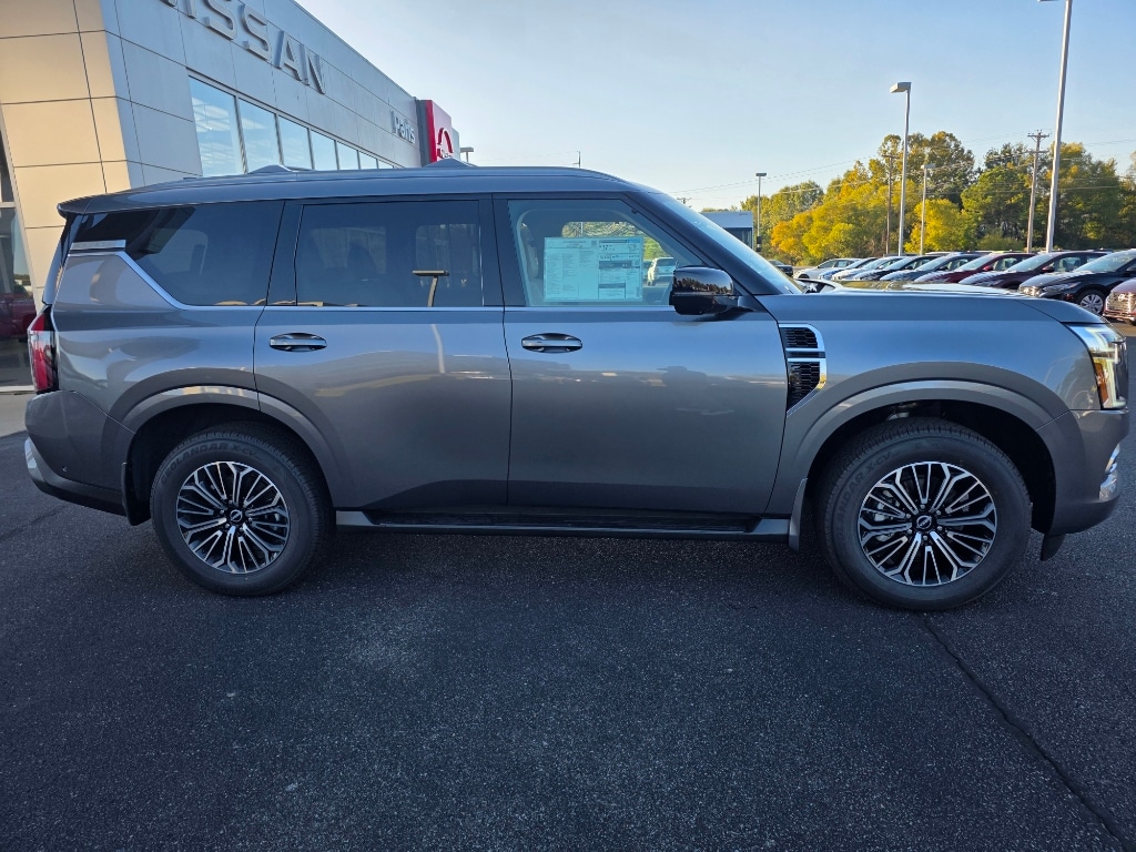 New 2026 Nissan Armada Platinum SUV