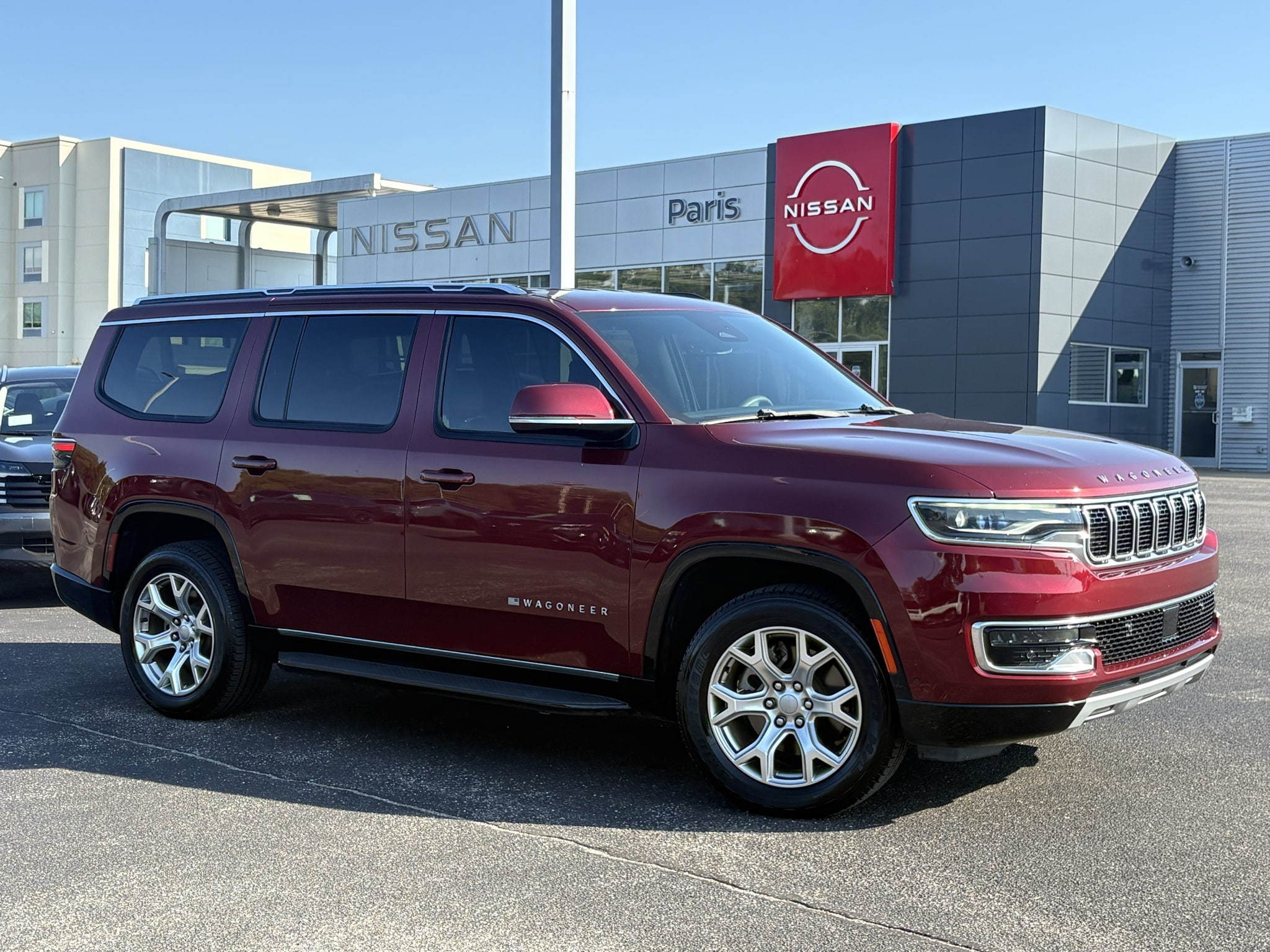 2022 Jeep Wagoneer