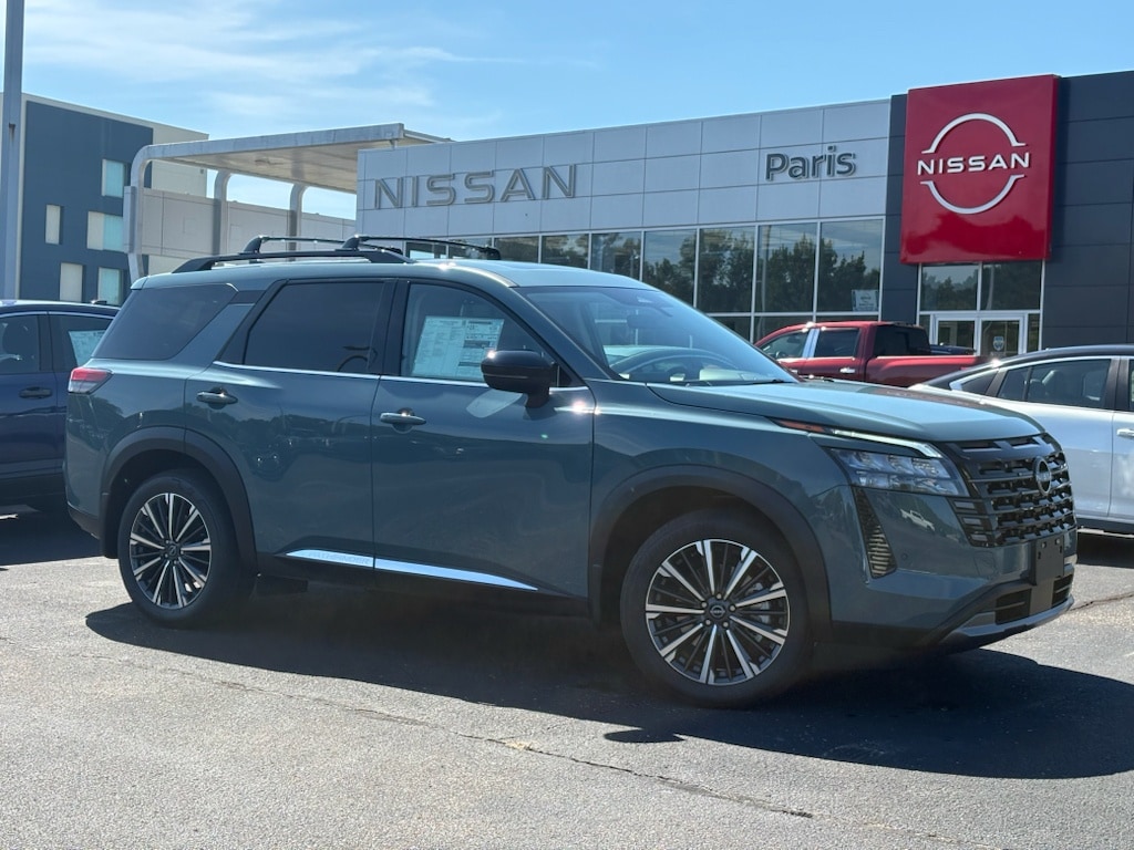 New 2026 Nissan Pathfinder Platinum
