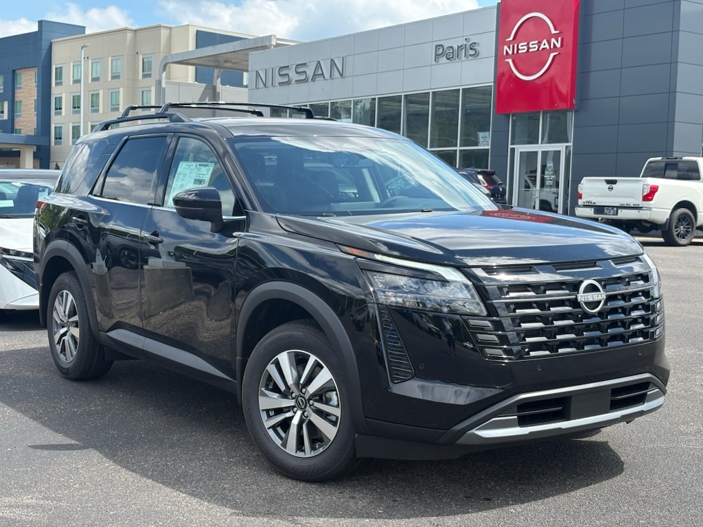 New 2026 Nissan Pathfinder SL