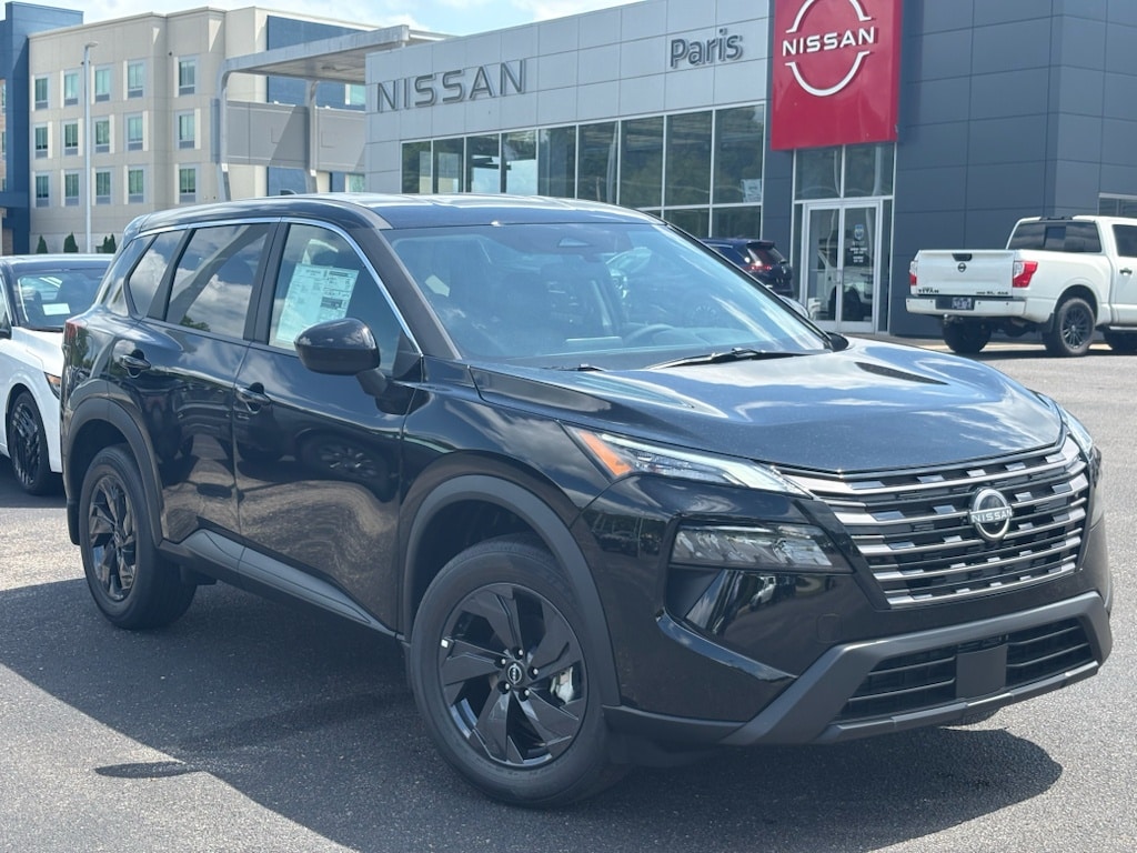 New 2026 Nissan Rogue SV