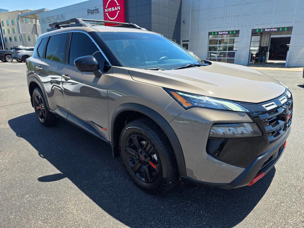 2025 Nissan Rogue
