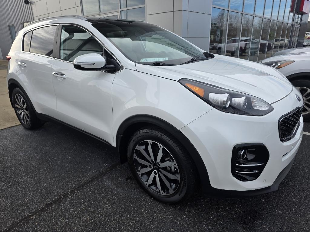 2017 Kia Sportage EX's photo