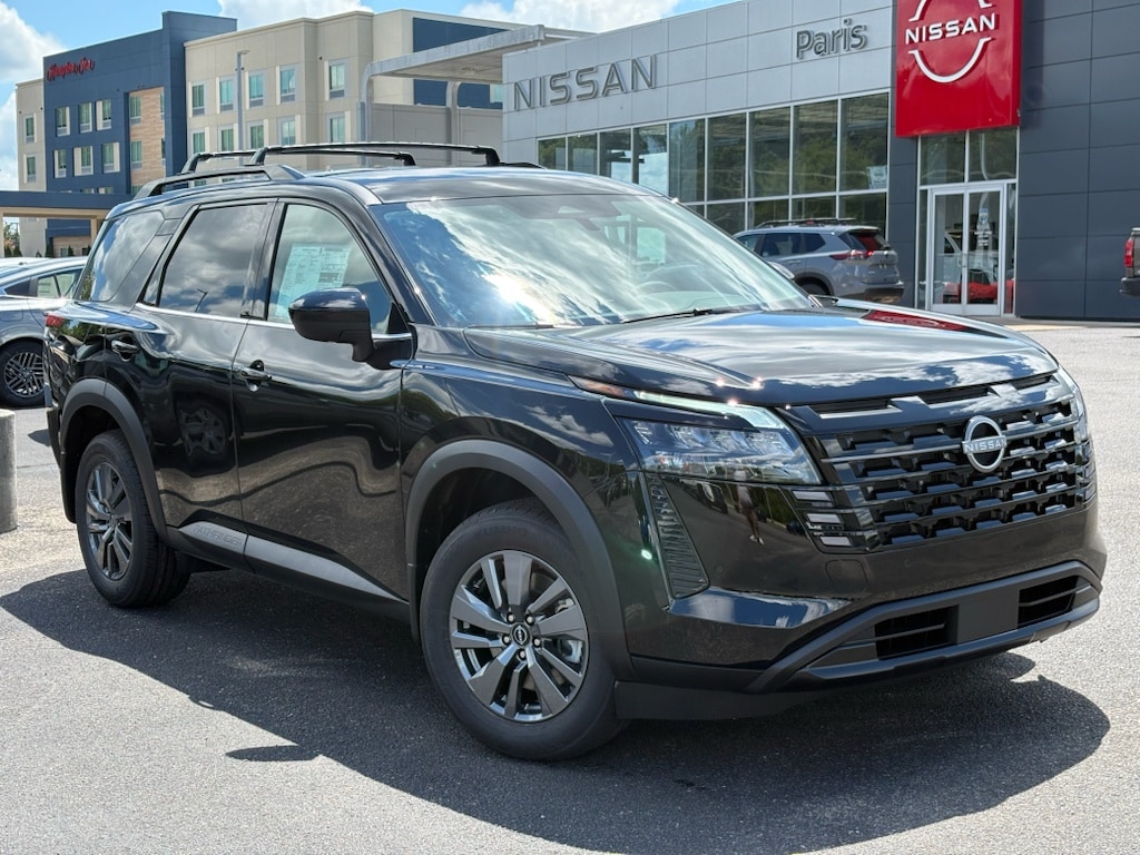 2026 Nissan Pathfinder SUV 