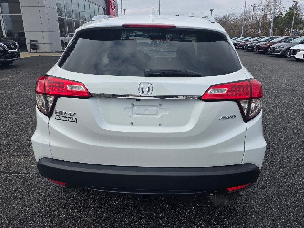 Used 2021 Honda HR-V EX-L AWD SUV