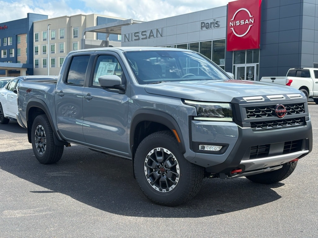 New 2026 Nissan Frontier PRO-4X