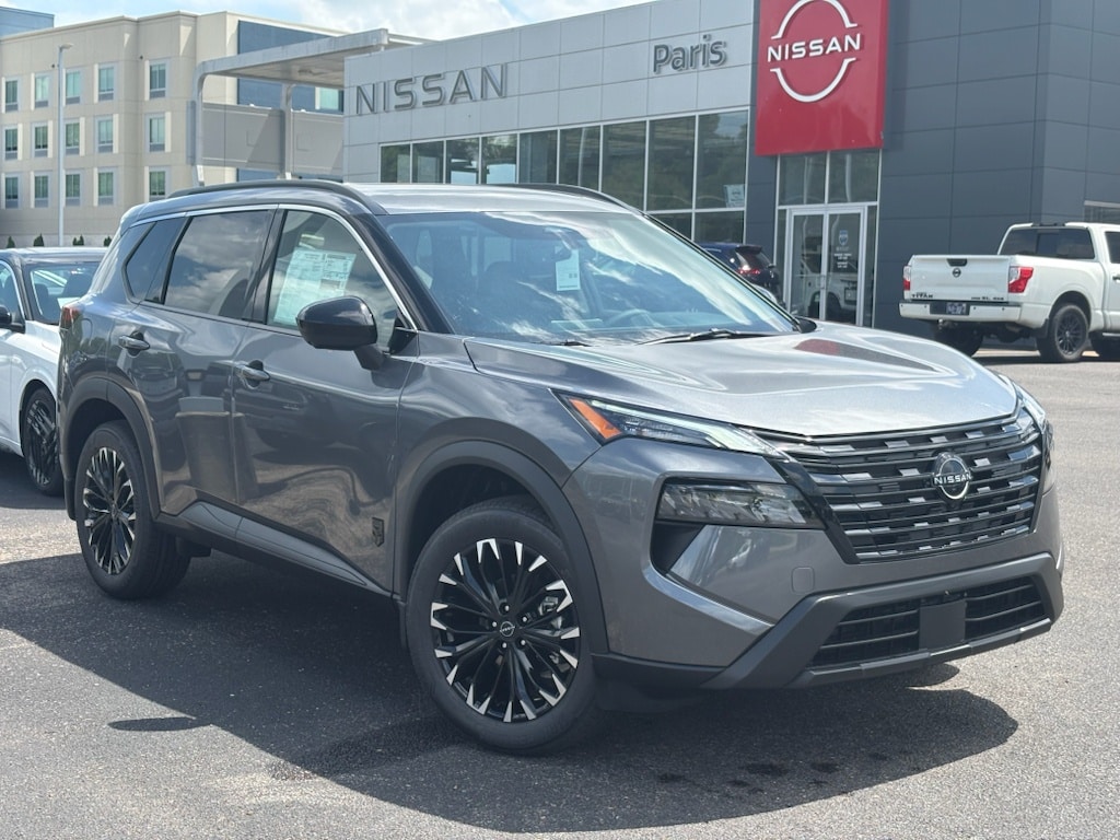 New 2026 Nissan Rogue Dark Armor