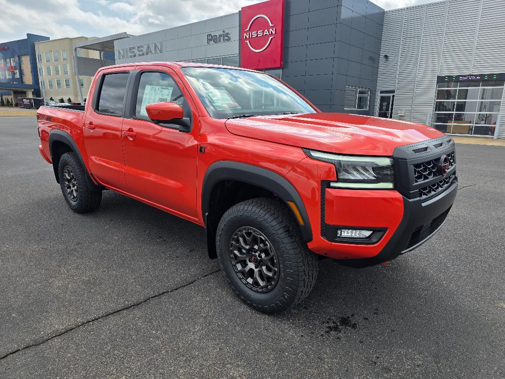 2026 Nissan Frontier