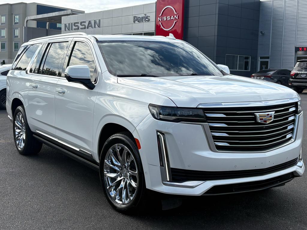 2021 Cadillac Escalade ESV 4WD Premium Luxury Platinum's photo