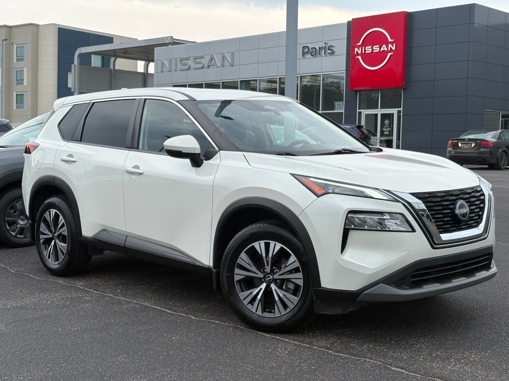 Certified Pre-Owned 2023 Nissan Rogue SV