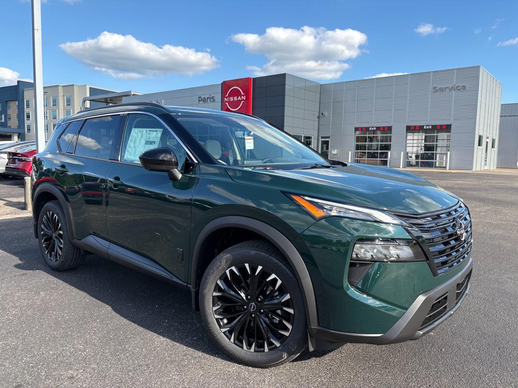 New 2026 Nissan Rogue Dark Armor