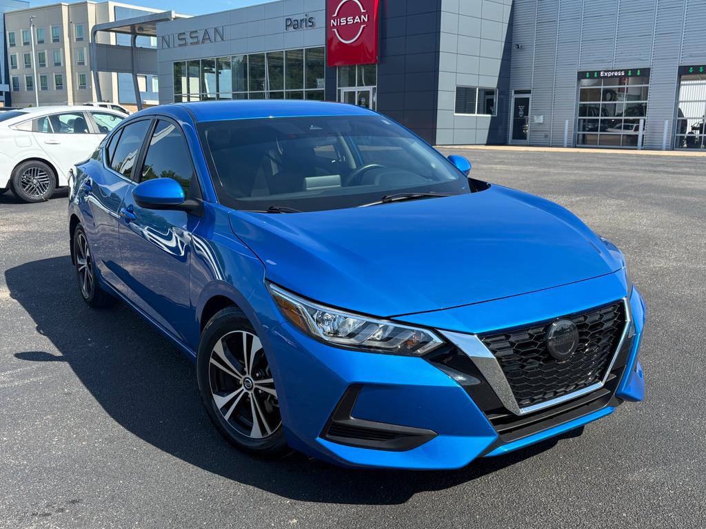 2023 Nissan Sentra SV CVT's photo