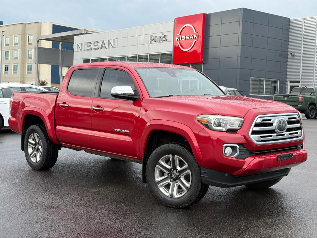 Barcelona Red 2018 Toyota Tacoma Pickup Truck Four-Wheel Drive 6-Speed Automatic